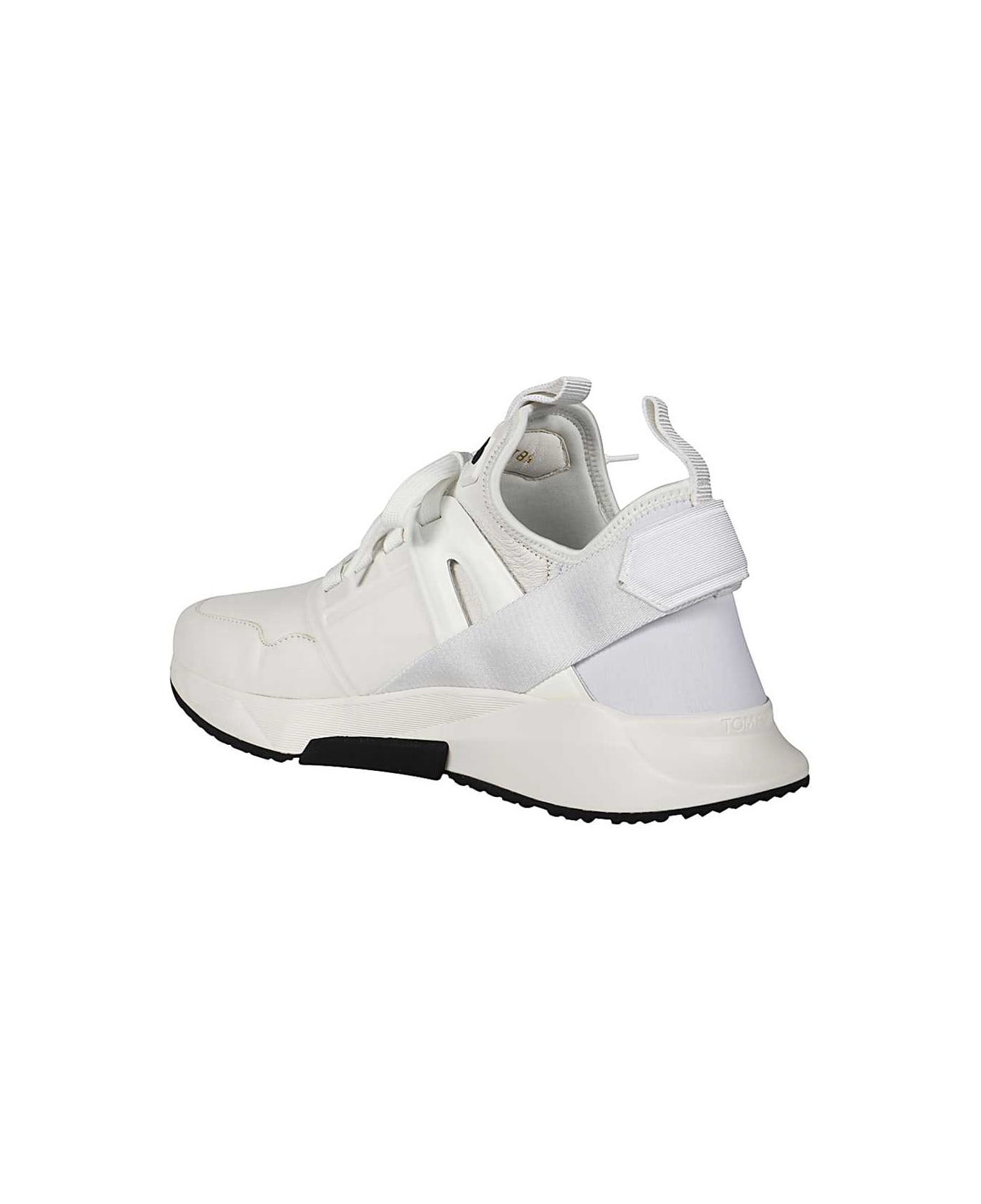 Tom Ford Jago Low-top Sneakers - White スニーカー