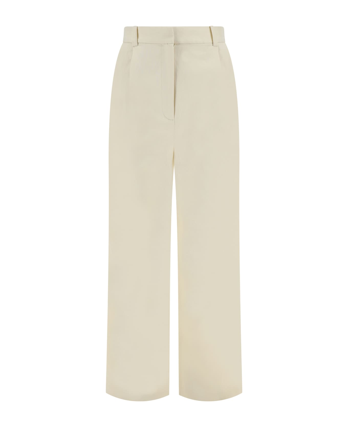 Loulou Studio Pants - Frost Ivory