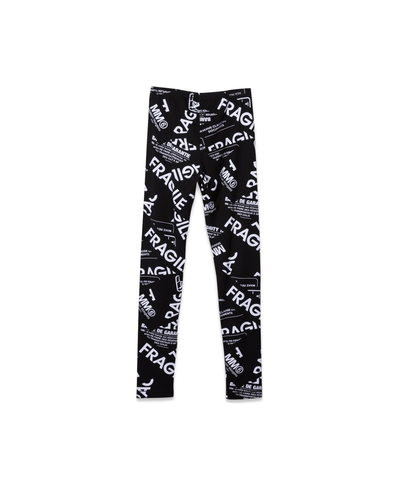 MM6 Maison Margiela Pantaloni - BLACK