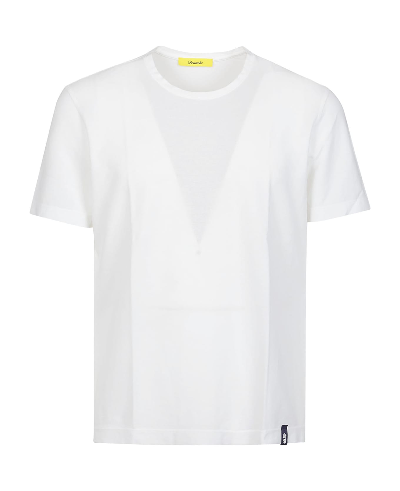 Drumohr T-shirt - Bianco