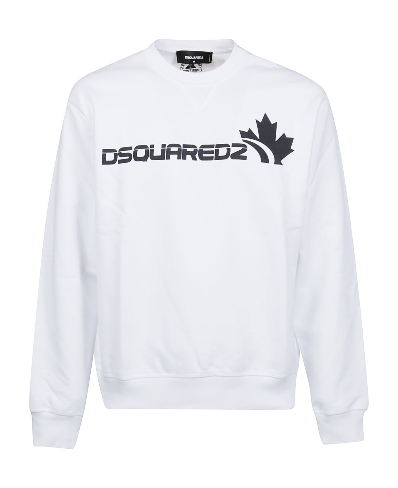 Dsquared2 Cool Fit Sweatshirt - White