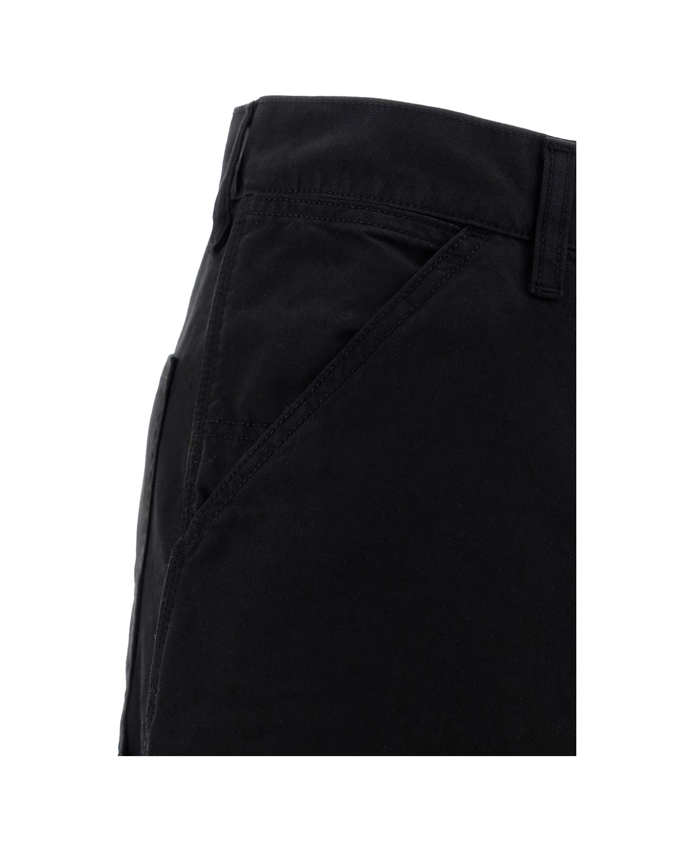 Carhartt WIP Cargo Pants - Black ボトムス