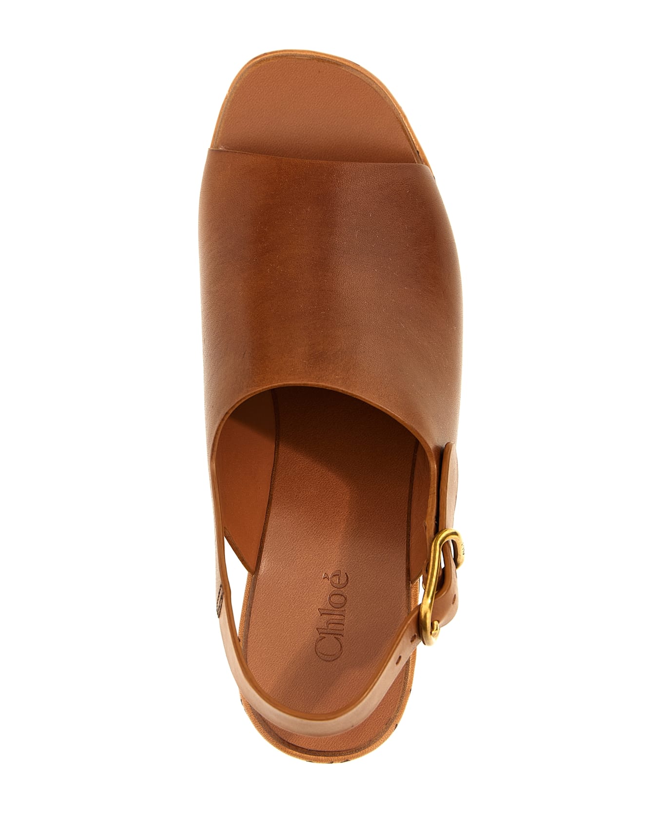 Chloé 'maxime' Sandals - Brown