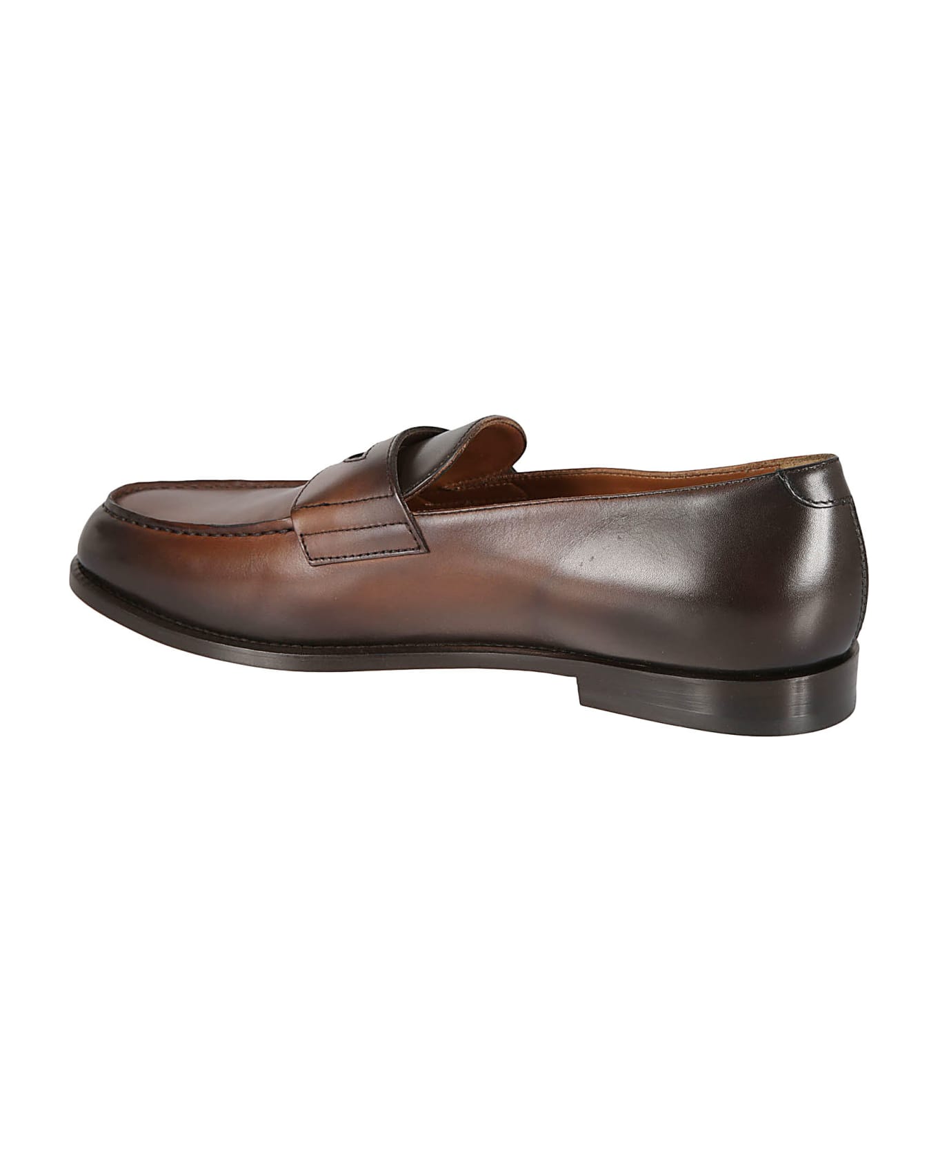 Doucal's Deco Loafers - Wood