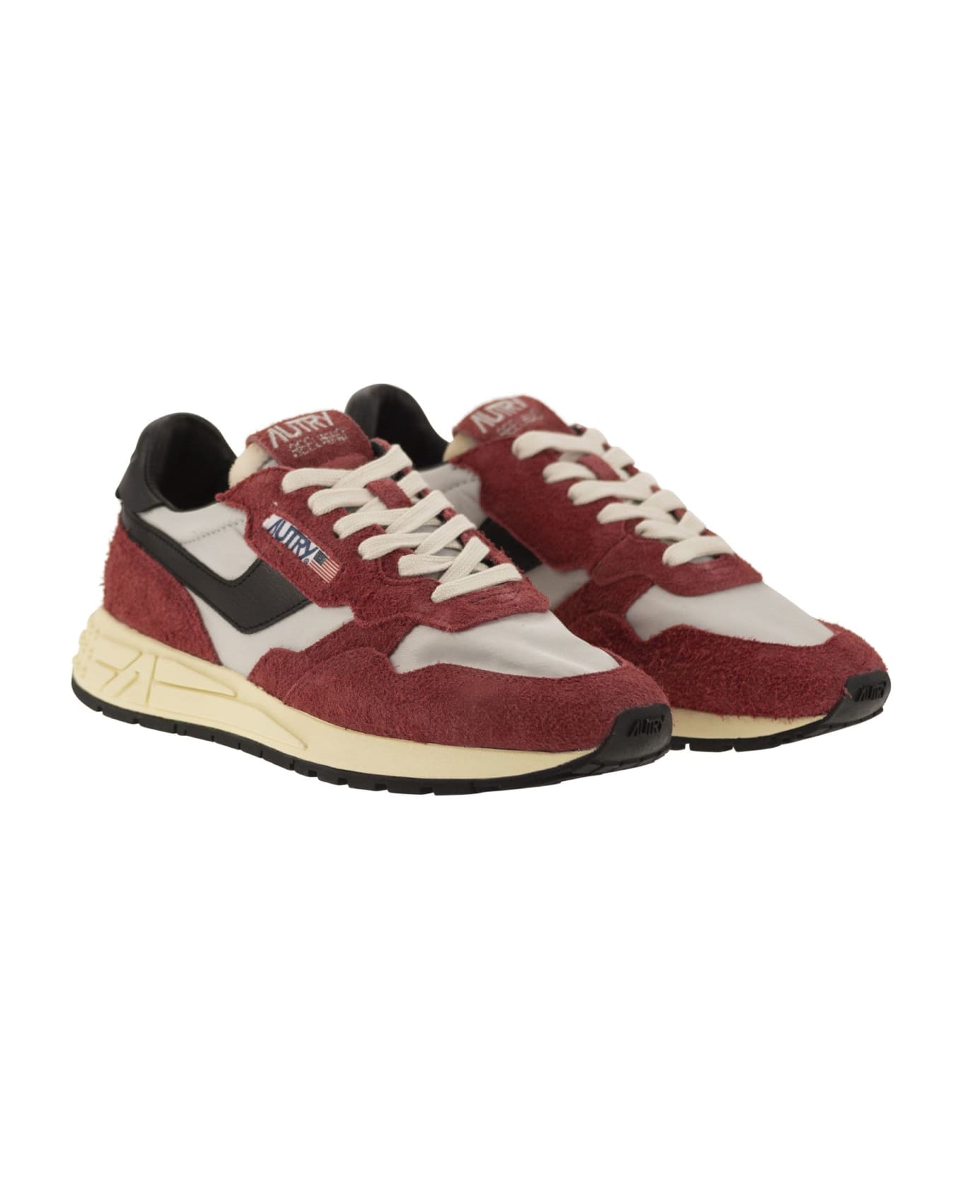 Autry Reelwind Sneakers - Red