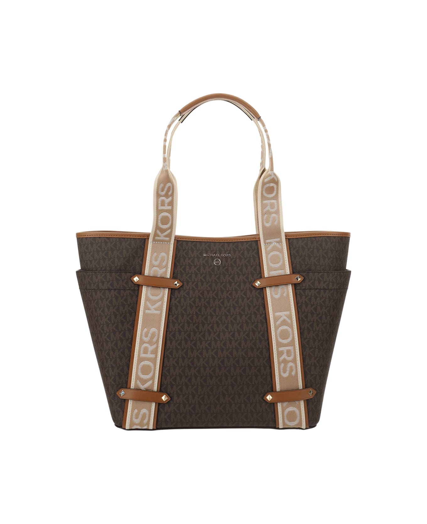 Michael Kors Maeve Tote Bag - Brn/acorn