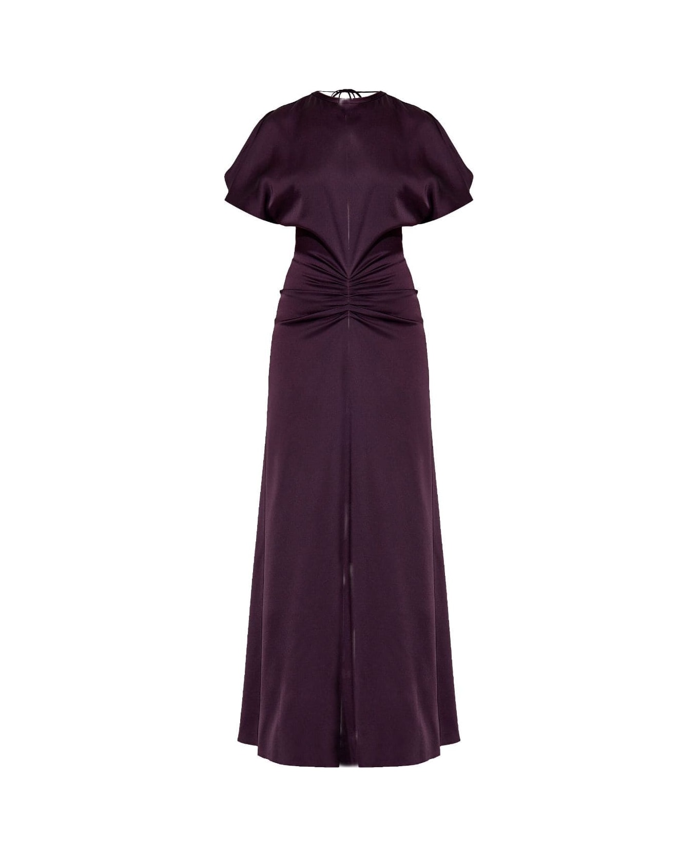 Victoria Beckham Gathered Waist Floor - Fig