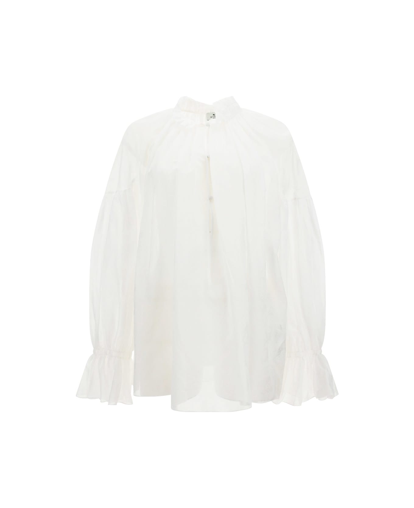 Etro Shirt - Bianco ブラウス