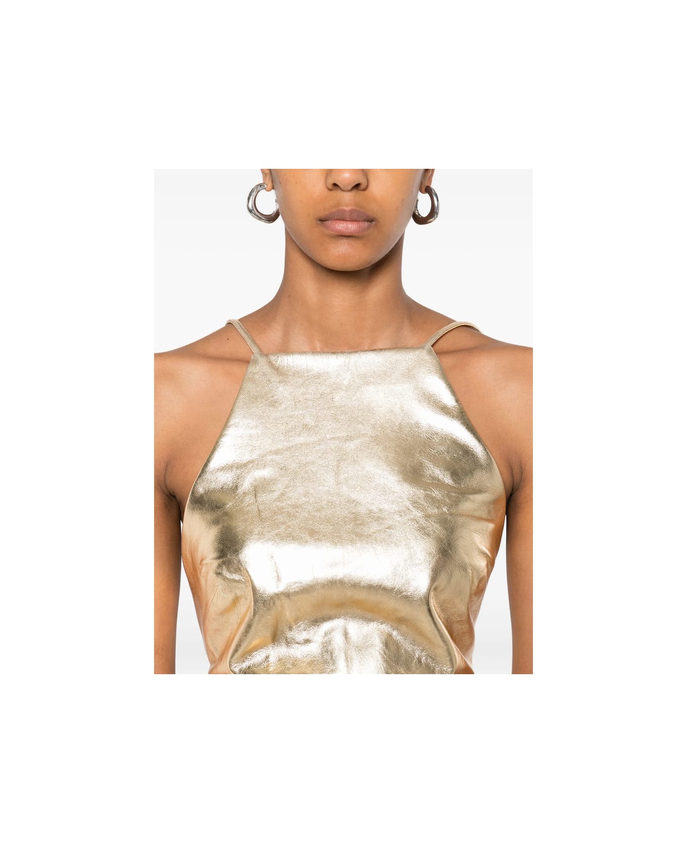 Cult Gaia Top - GOLD