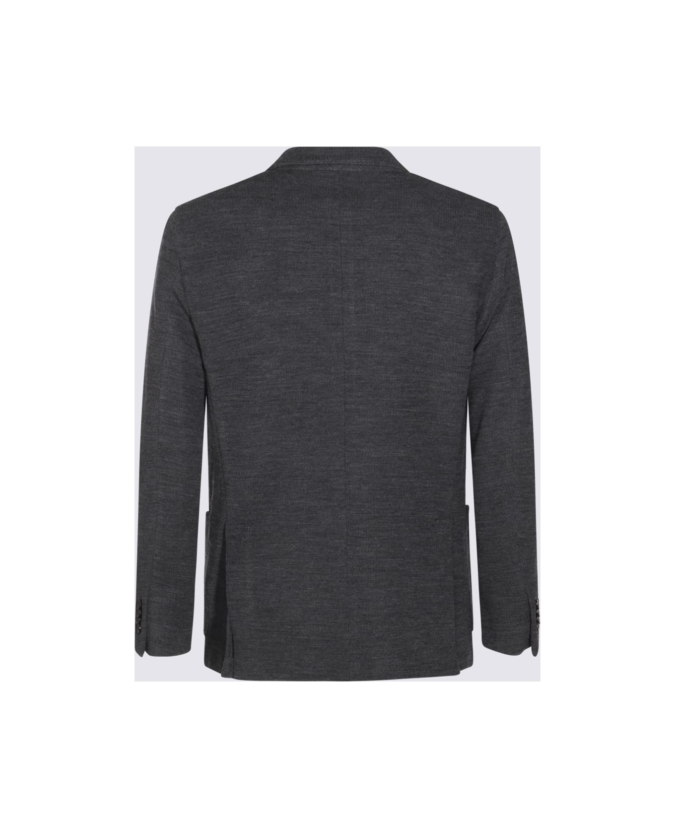 Boglioli Grey Wool Blazer - Grey