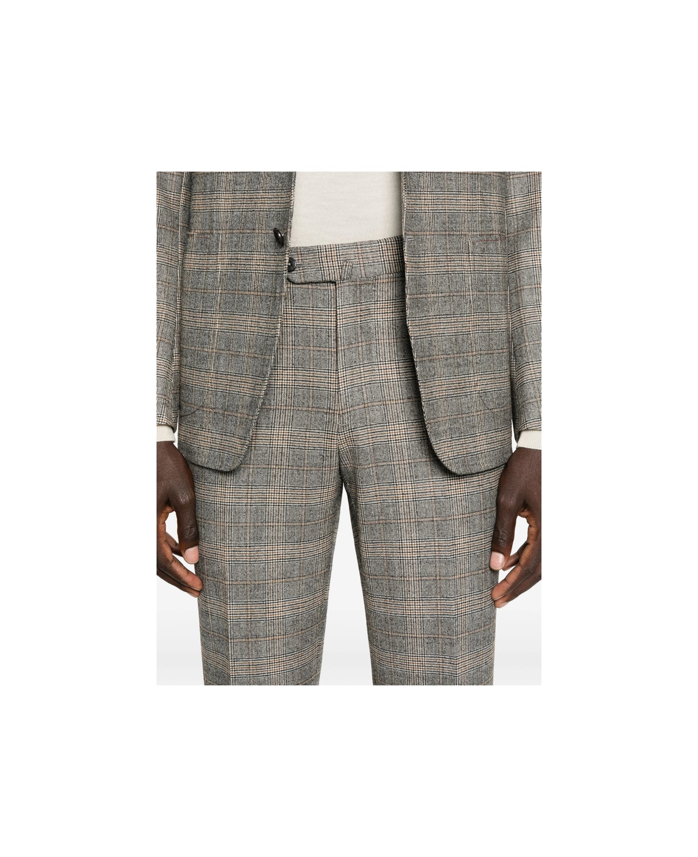 Isaia Suit - GREY