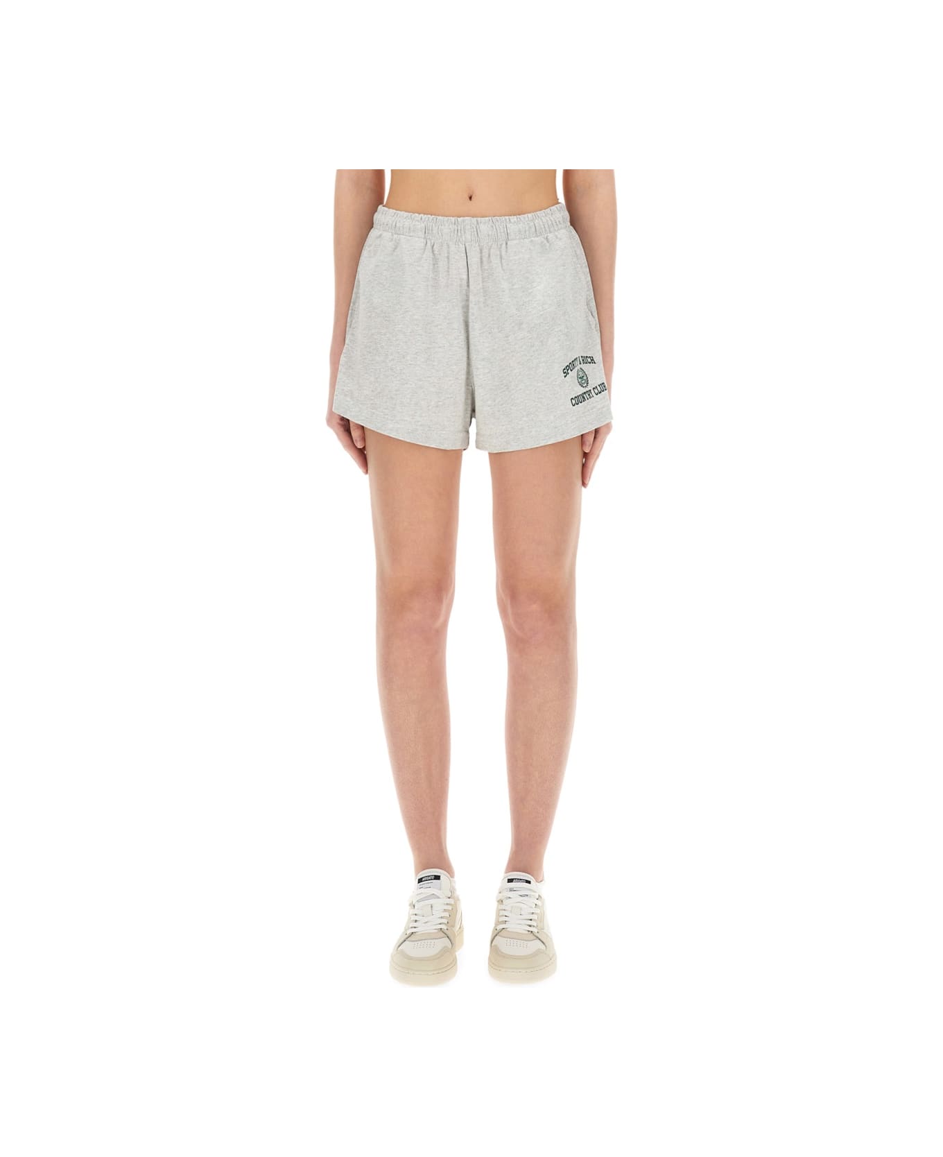 Sporty 
Rich Short Varsity - GREY