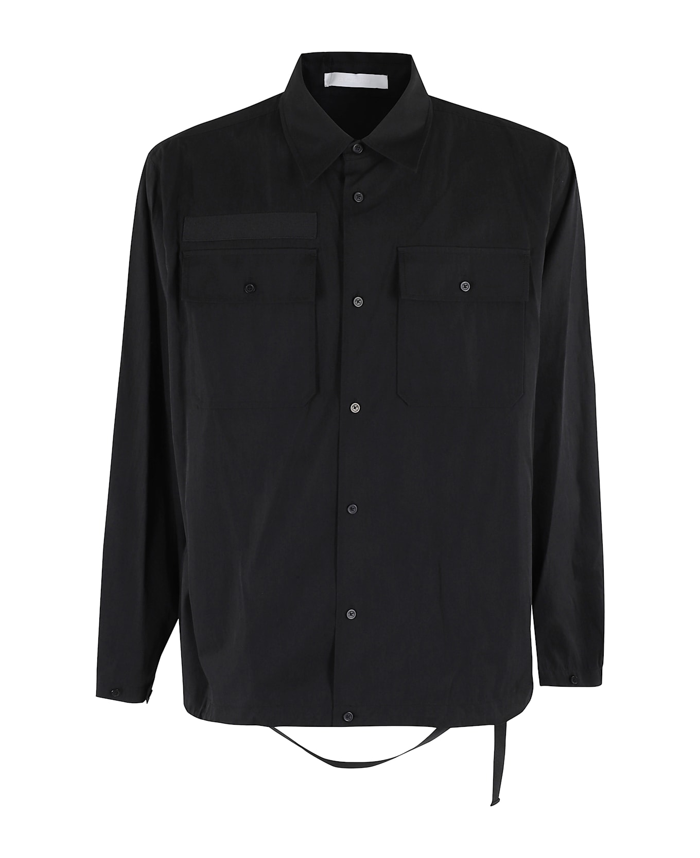 Helmut Lang Uniform Shirt - Black