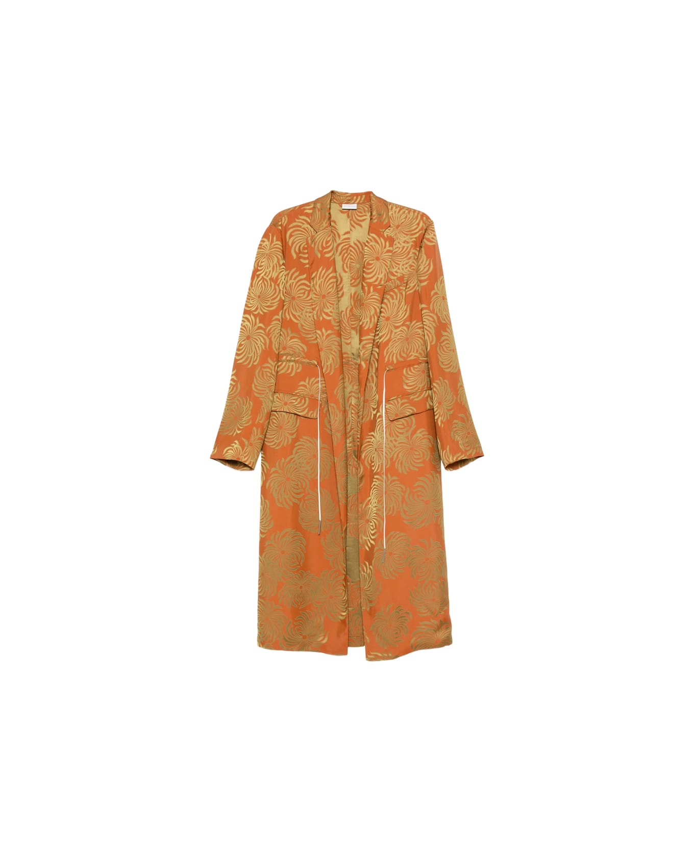 Dries Van Noten Coat - ORANGE