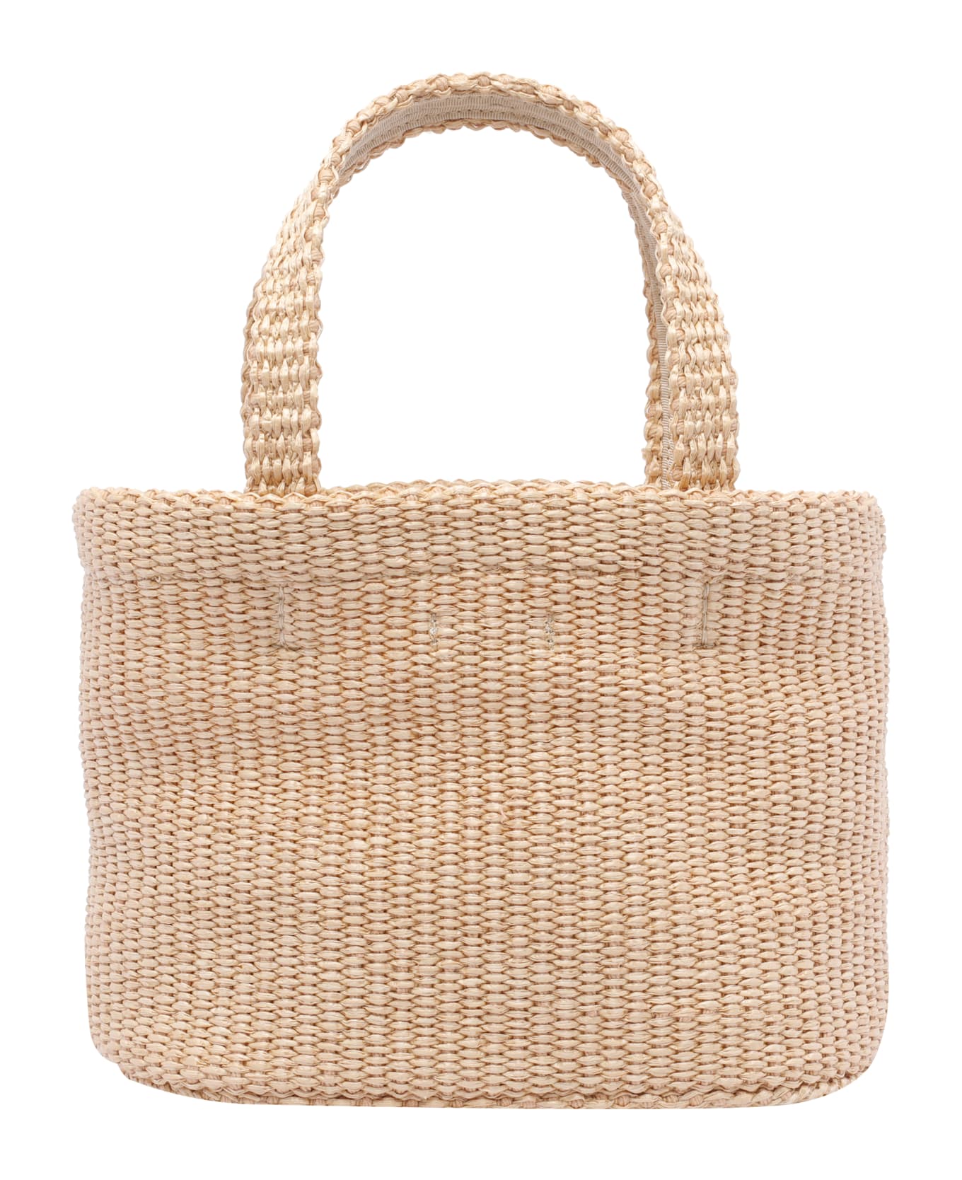 Jimmy Choo Logo Handbag - Beige