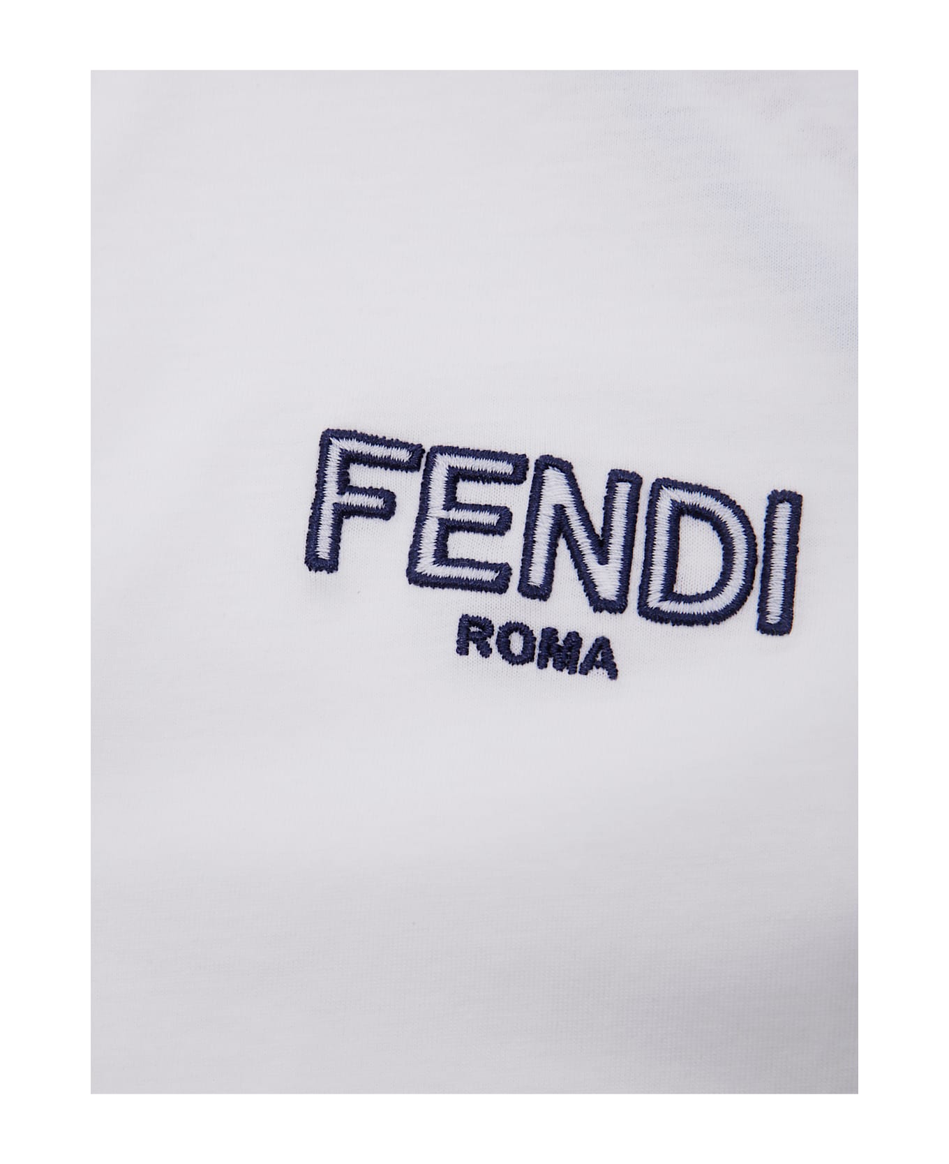 Fendi Jersey Polo - Pastel