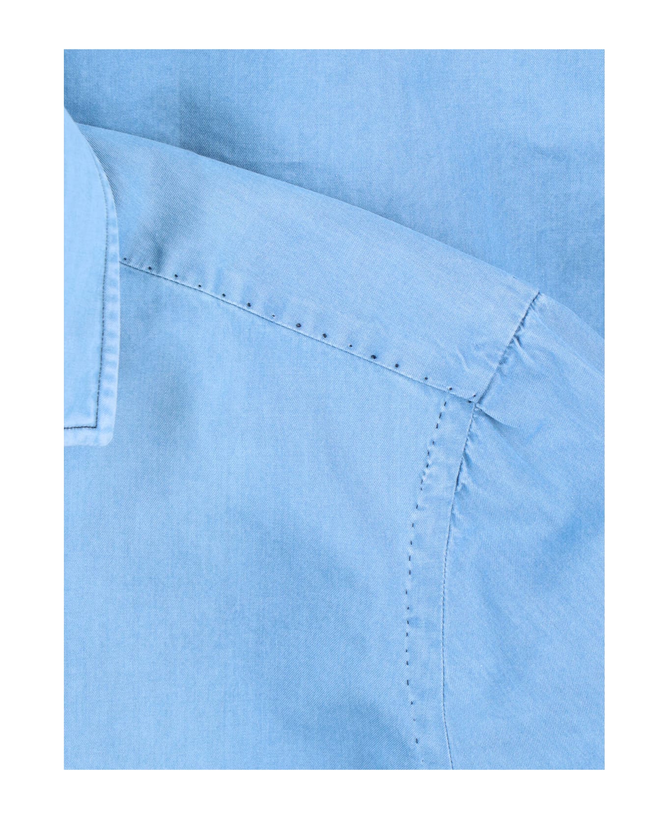 Finamore 
napoli
 Shirt - Light Blue