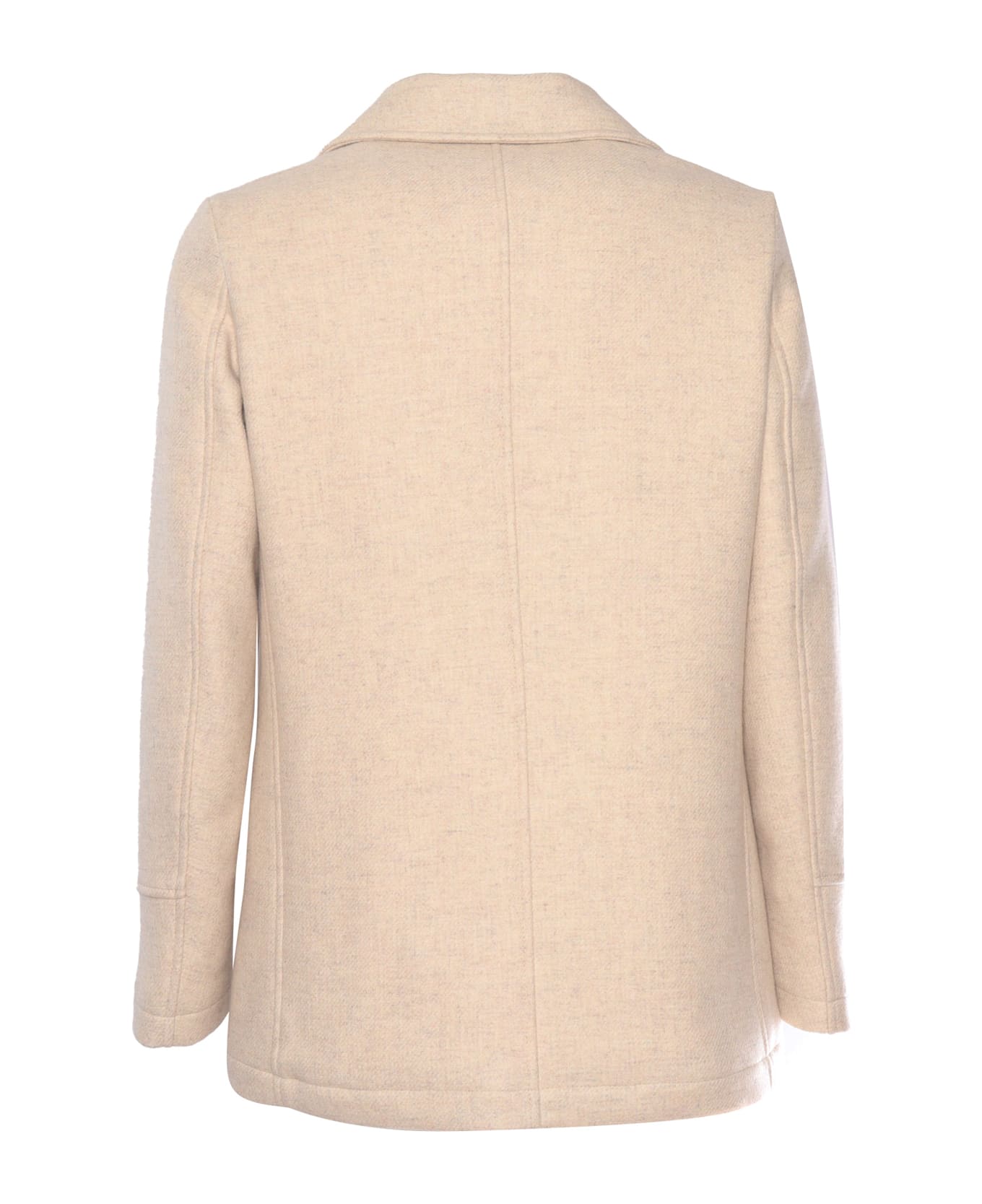 Camplin Peacoat Island (s) - BEIGE