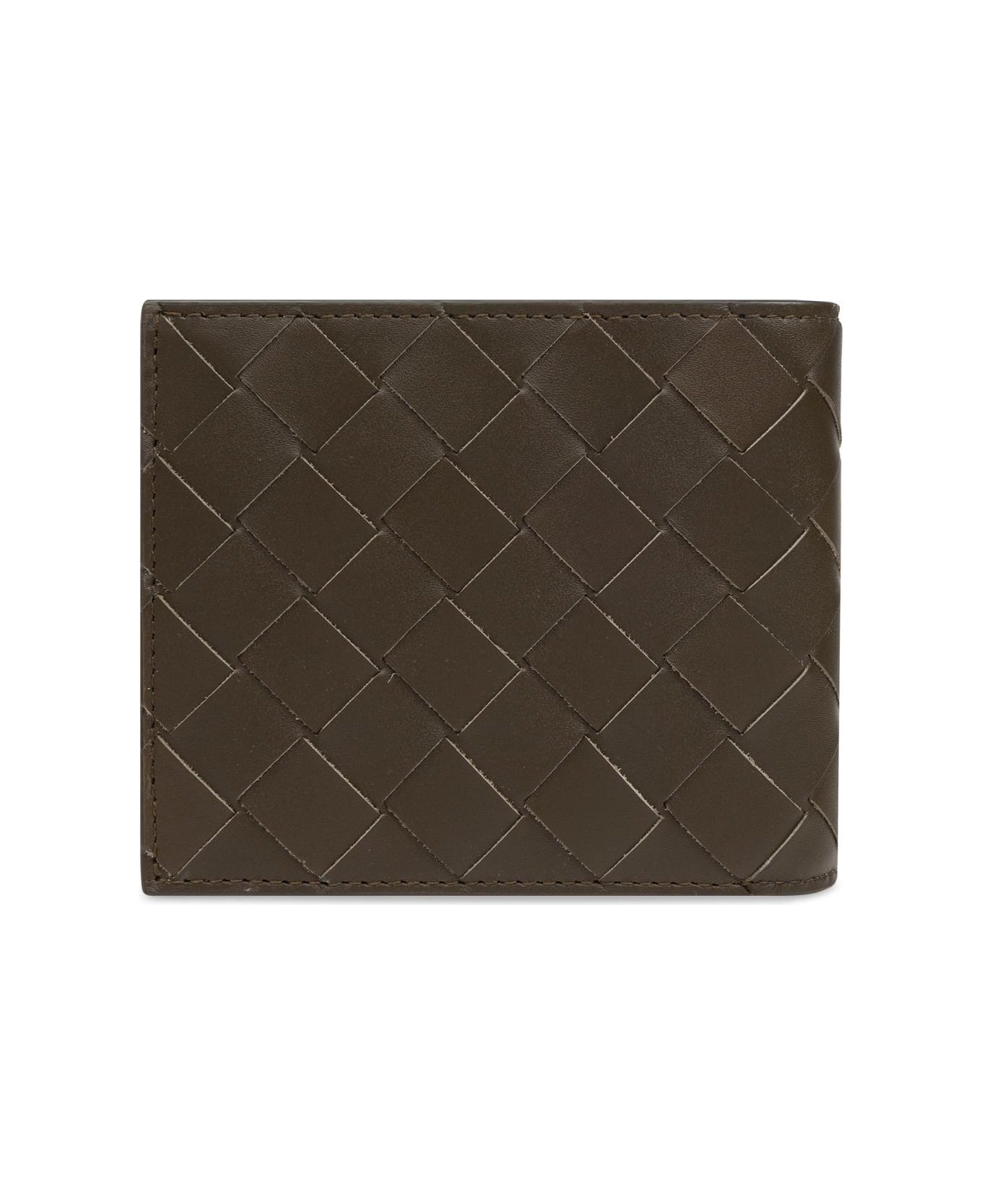 Bottega Veneta Leather Wallet - Brown 財布