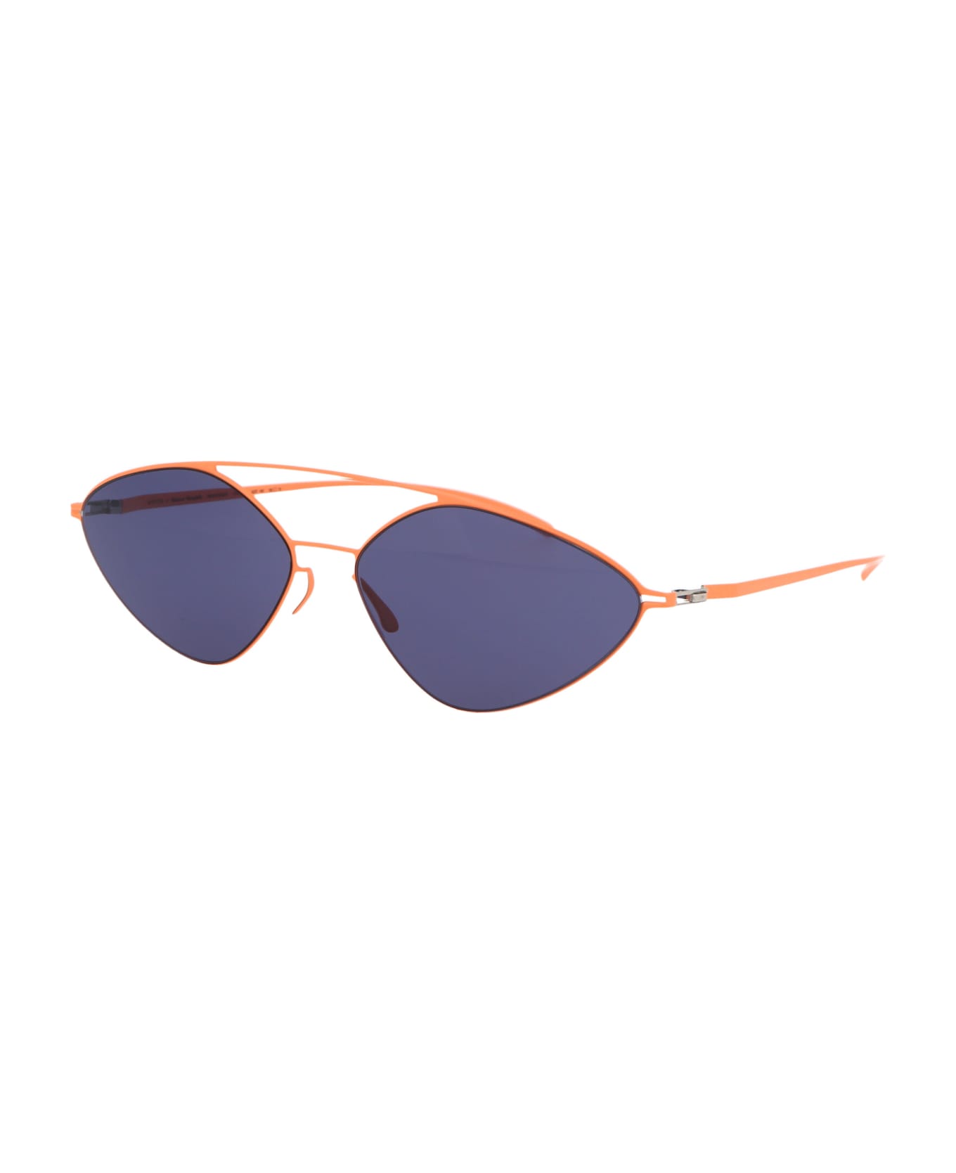 Mykita Mmesse023 Sunglasses - 443 E19 Apricot Indigo Solid サングラス