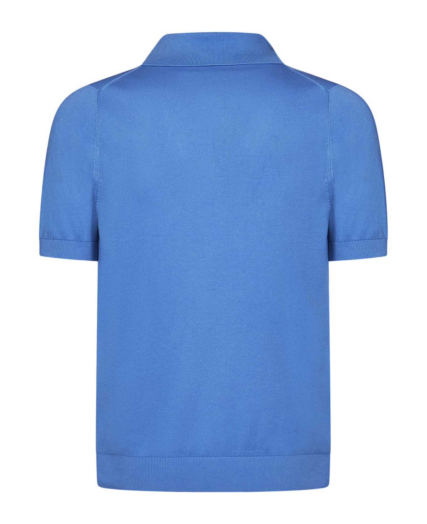 Malo Polo Shirt - Clear Blue