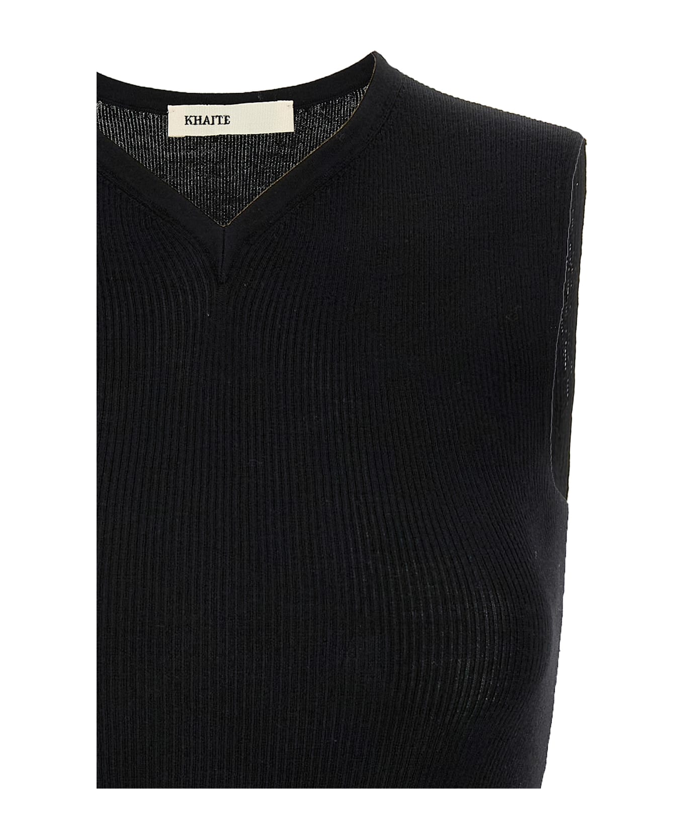 Khaite 
renato
 Top - Black  