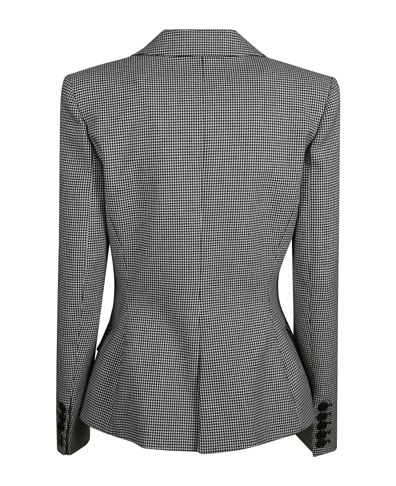 Alexandre Vauthier Double-breasted Buttoned Blazer - Black/White