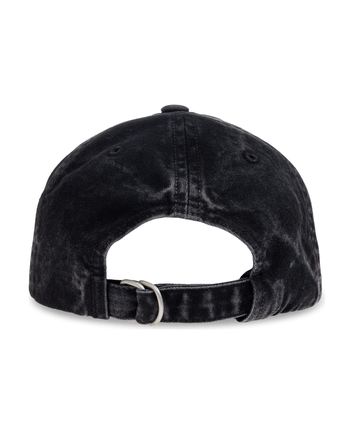 Acne Studios Baseball Cap - BLACK
