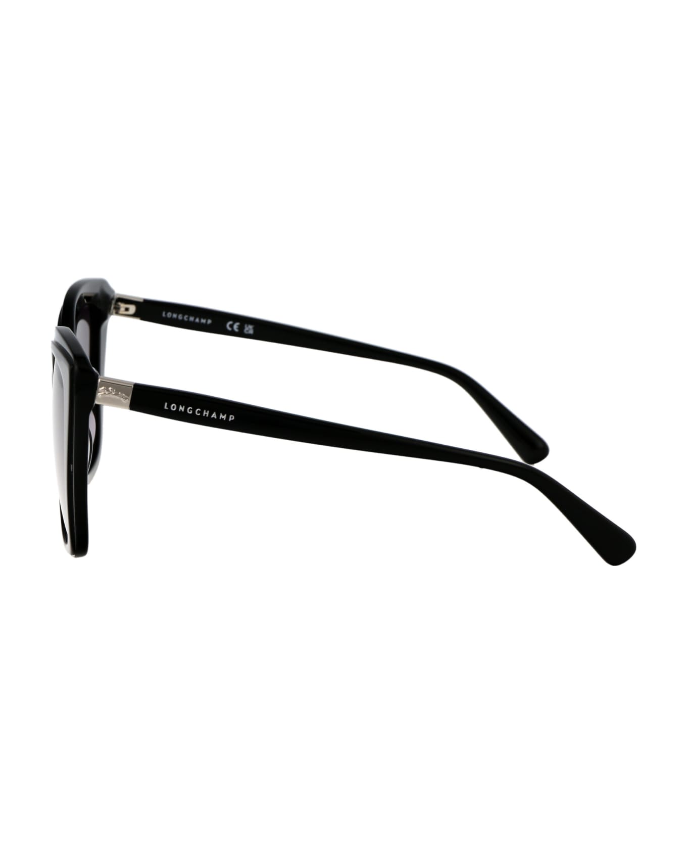 Longchamp Lo689s Sunglasses - 001 BLACK サングラス