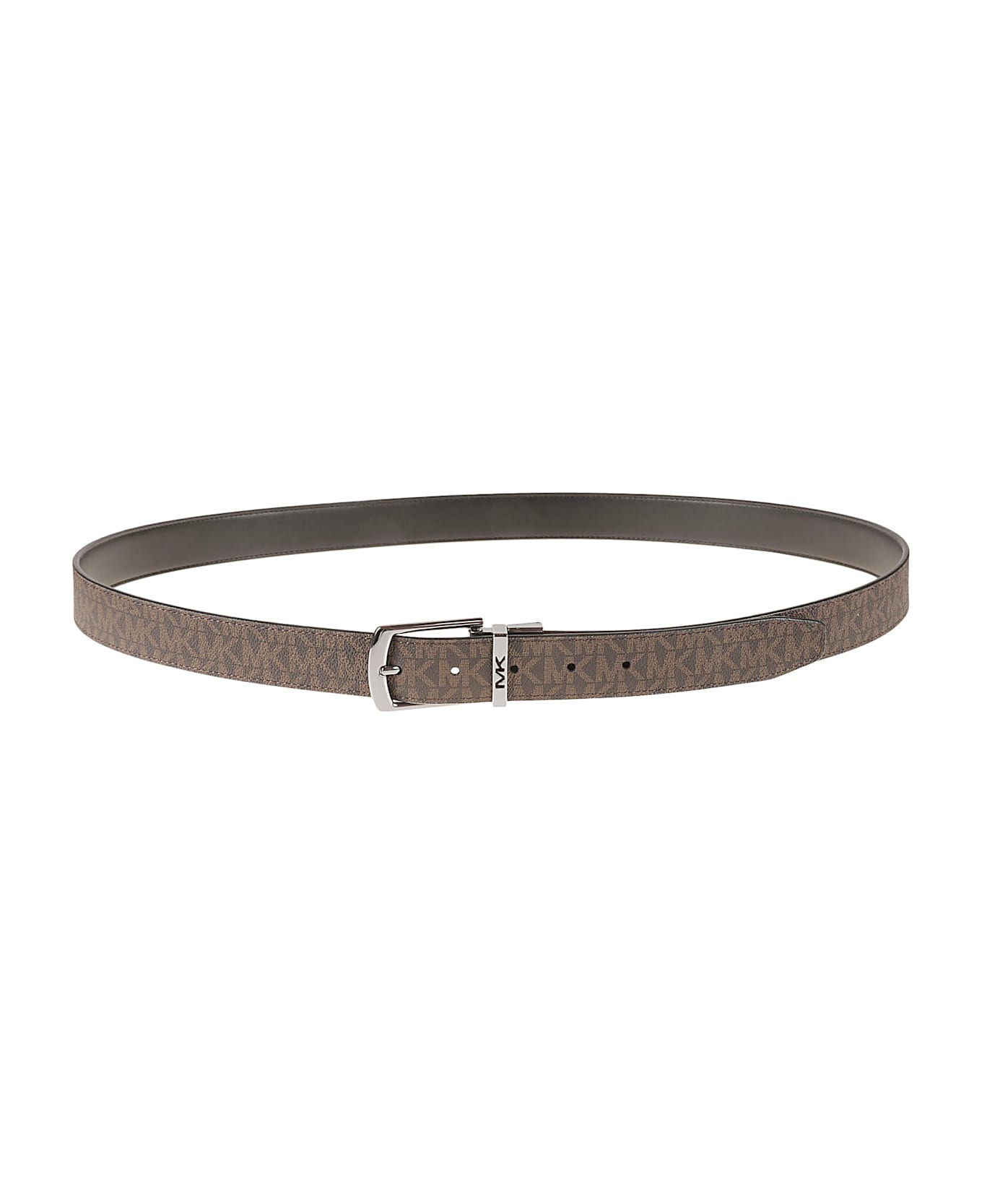 Michael Kors Logo Monogram Belt - Brown ベルト