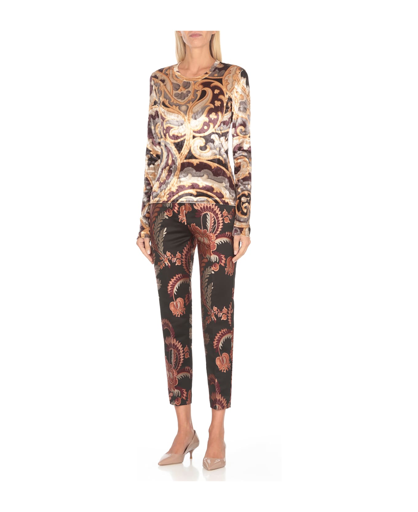 Etro Top Paisley - MultiColour