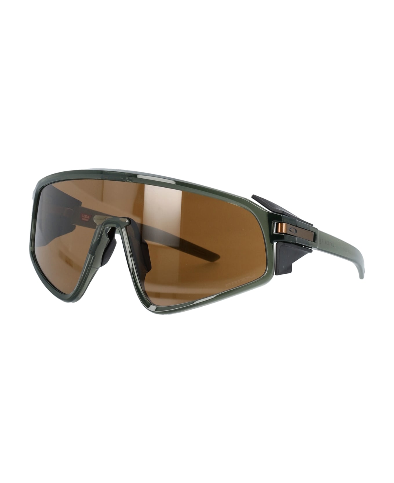 Oakley Latch Panel Sunglasses - OLIVE INK サングラス