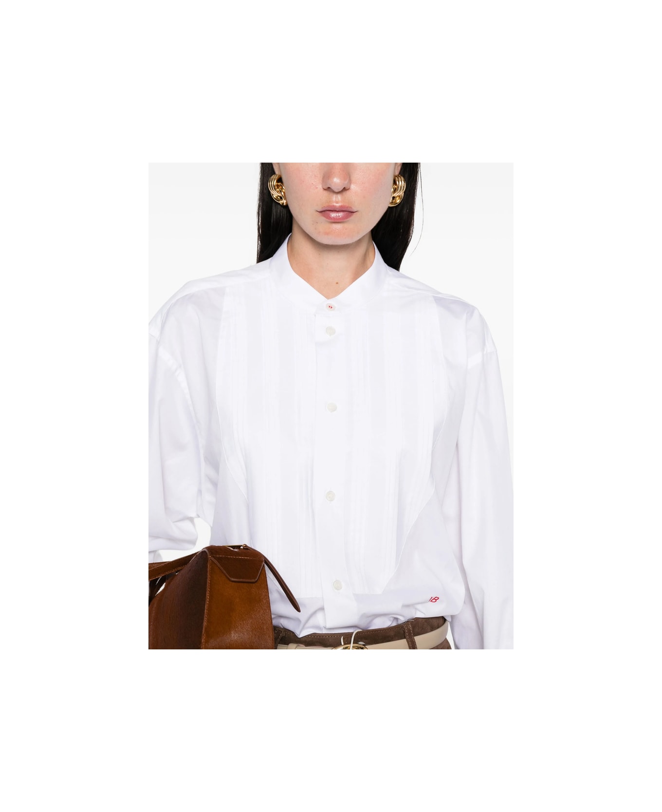 Victoria Beckham Shirt - WHITE