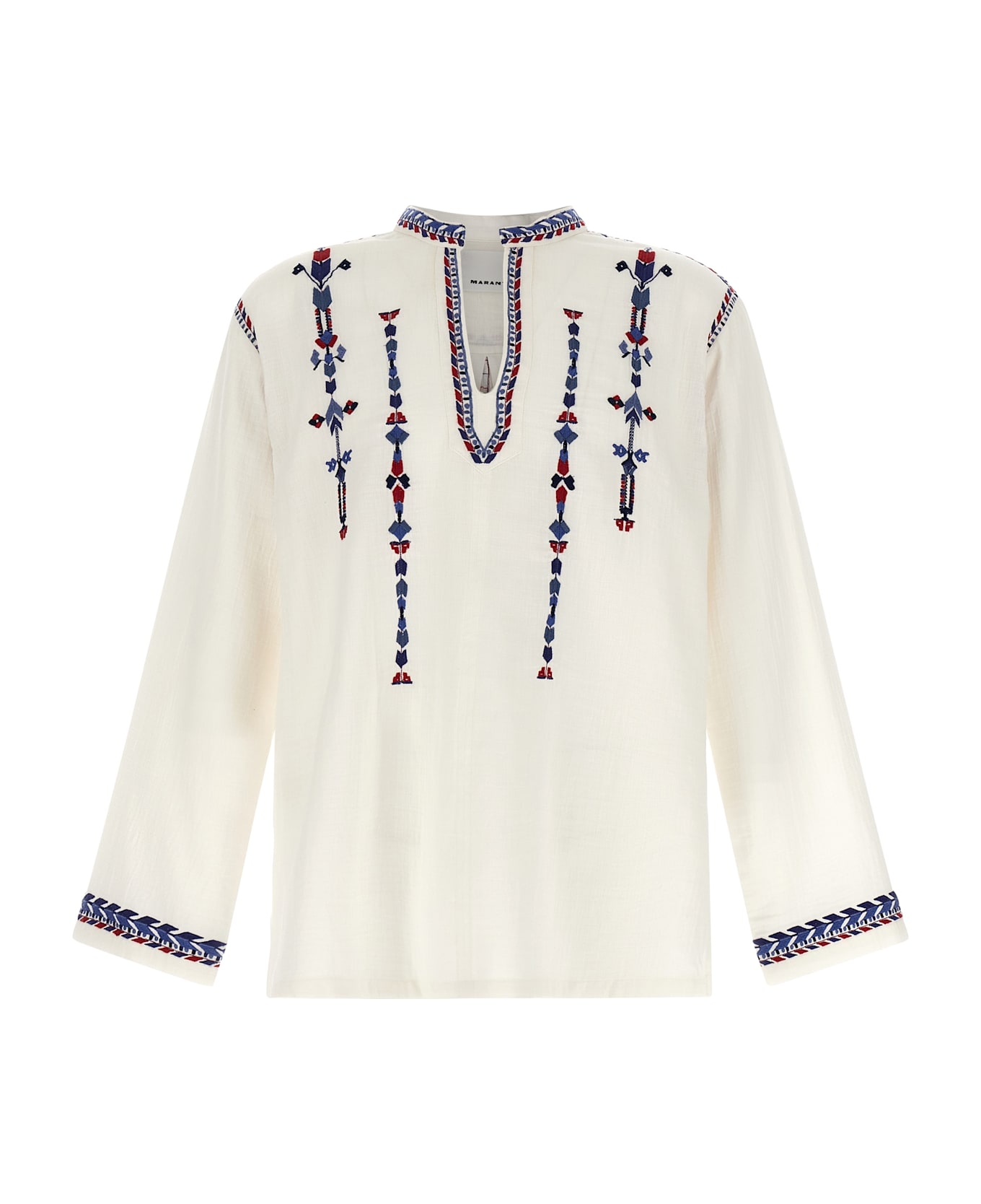 Isabel Marant 'zakaria' Blouse - Multicolor