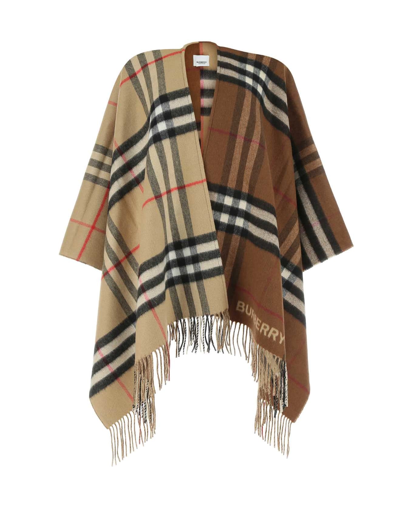 マフラー・ストール Burberry FW25 Embroidered wool scarf (8105913 A2021) Burberry Scarf # Muffler # Neckwear # | Depop