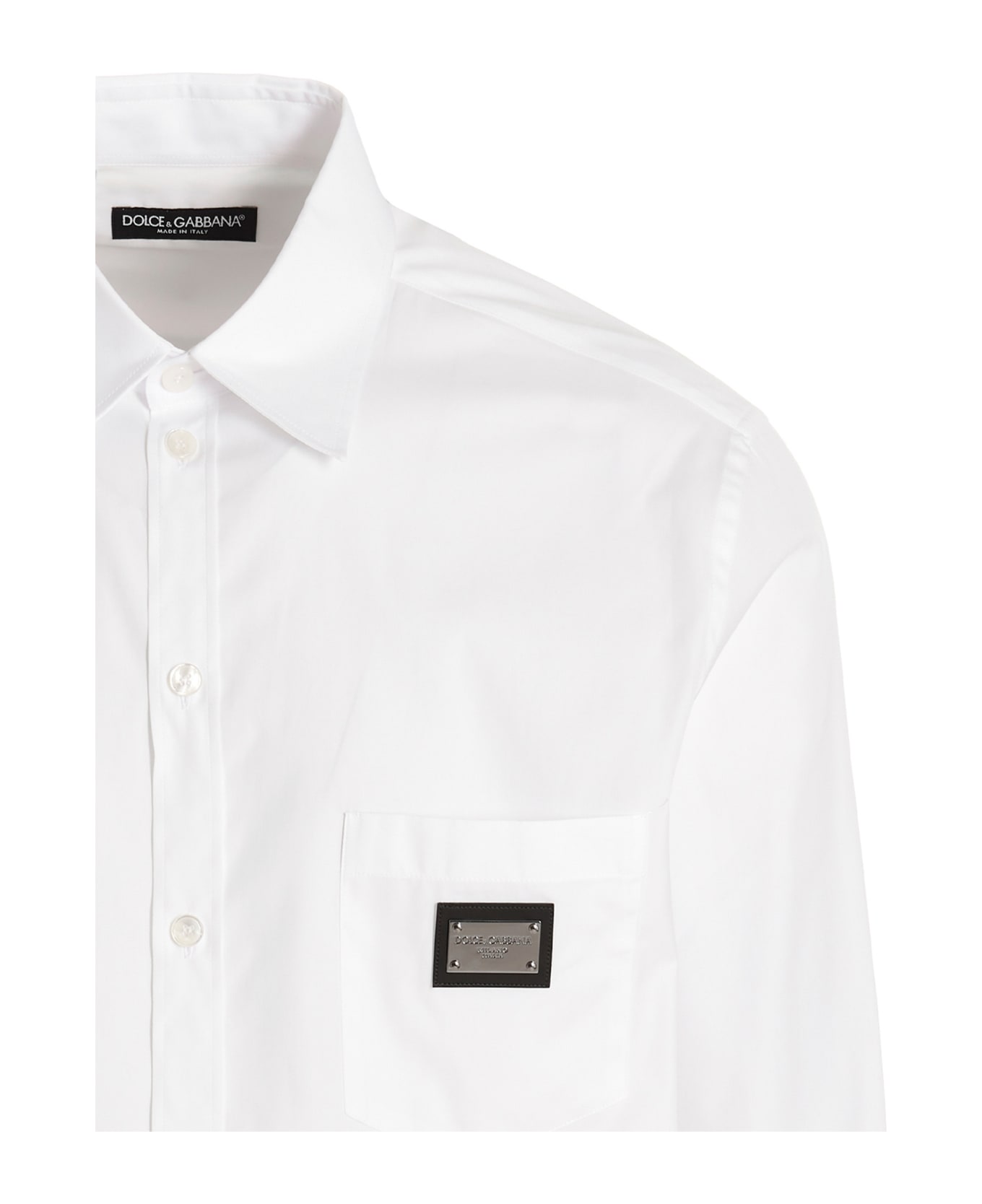 Dolce & Gabbana 'martini' Shirt - White