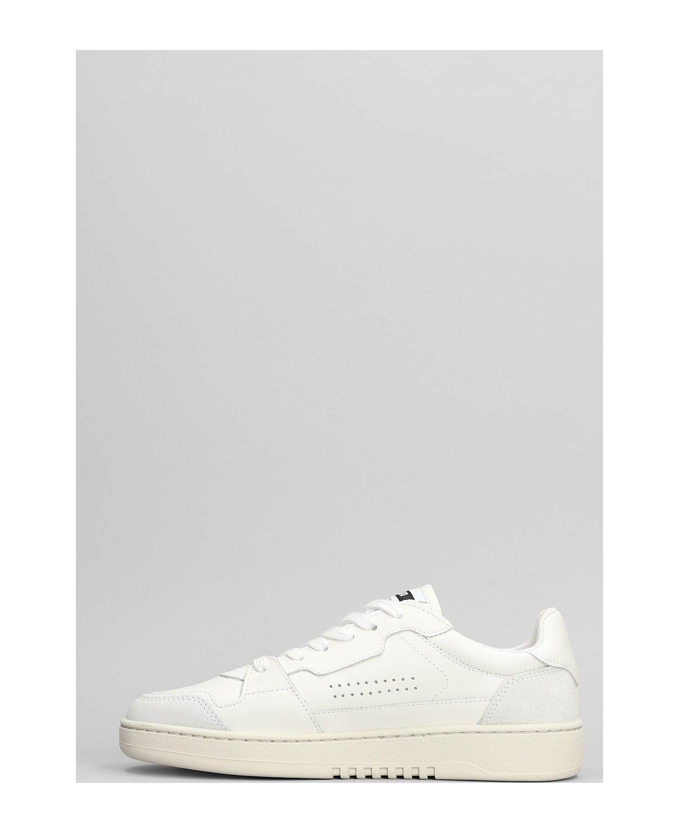 Axel Arigato Dice Lo Sneakers In White Leather - white