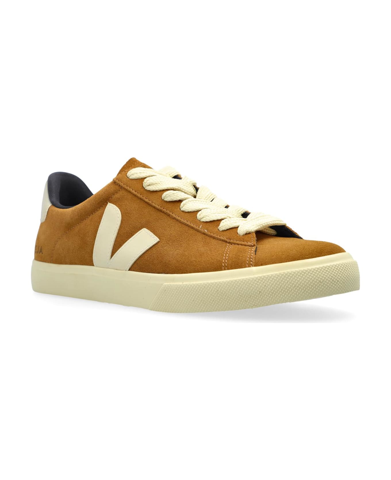 Veja Sneakers Campo Leather - Camel Pierre