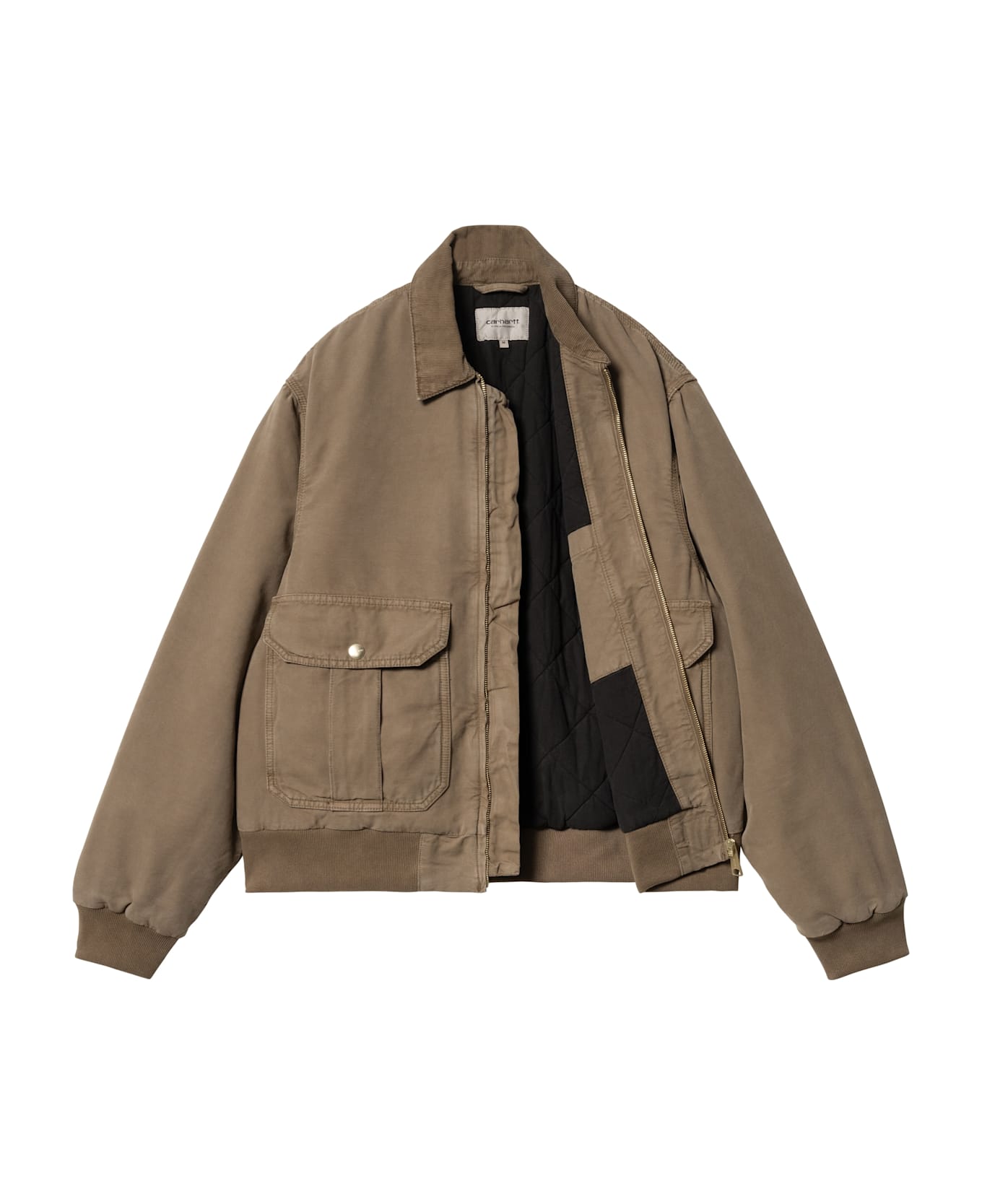 Carhartt Stanton Jacket - J Chocolate Chocolate