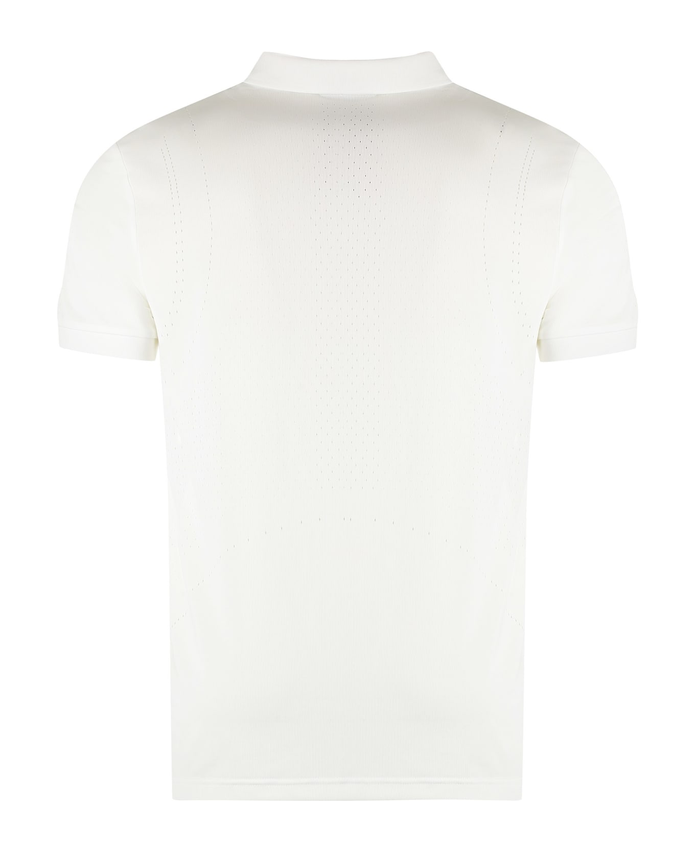 Hugo Boss Boss X Matteo Berrettini - Techno Jersey Polo Shirt - WHITE
