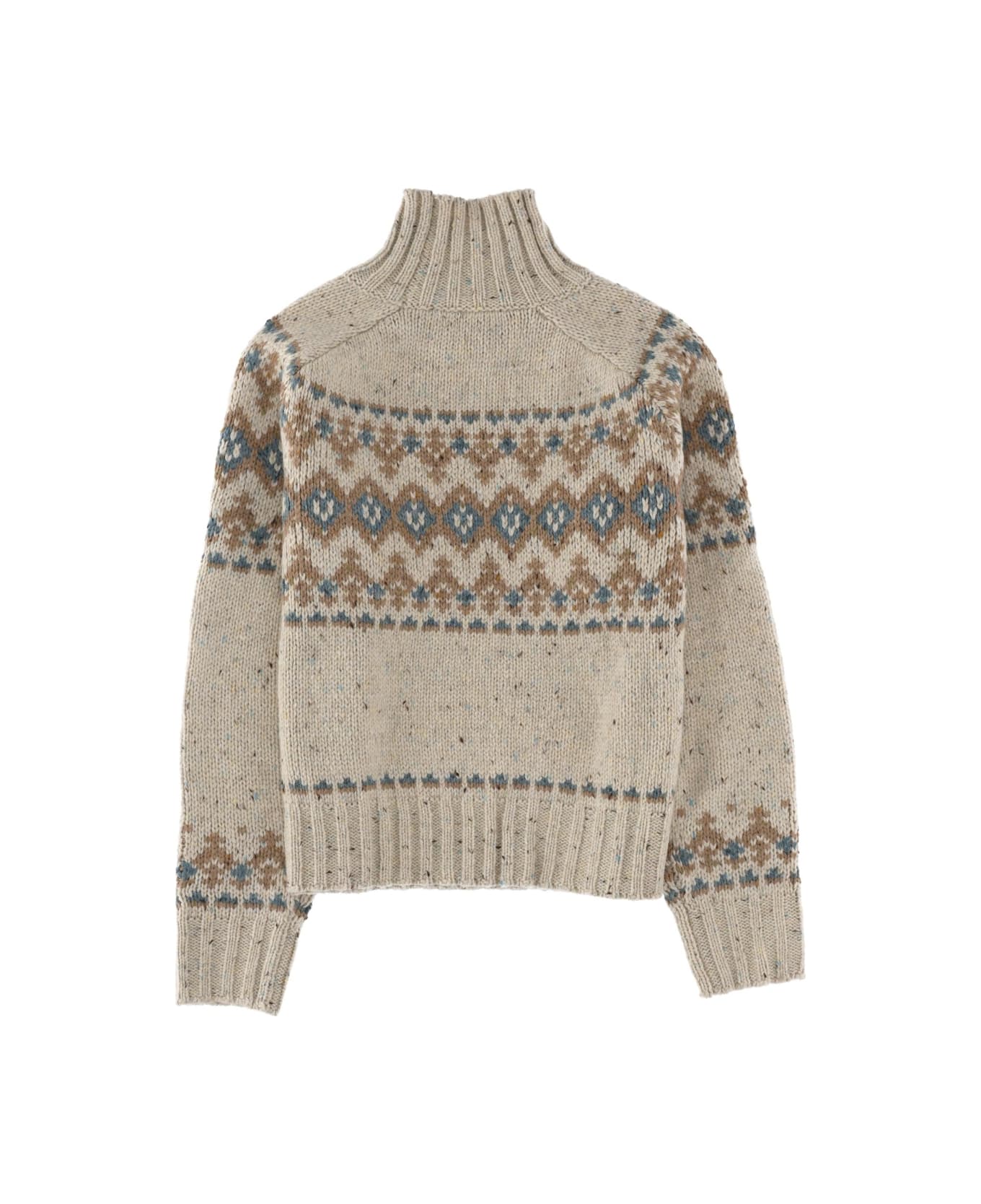 MC2 Saint Barth "myra Donegal" Jersey - MULTICOLOUR