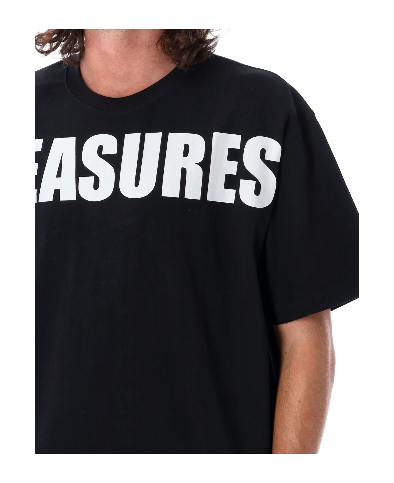 Pleasures Expand Heavyweight T-shirt - BLACK