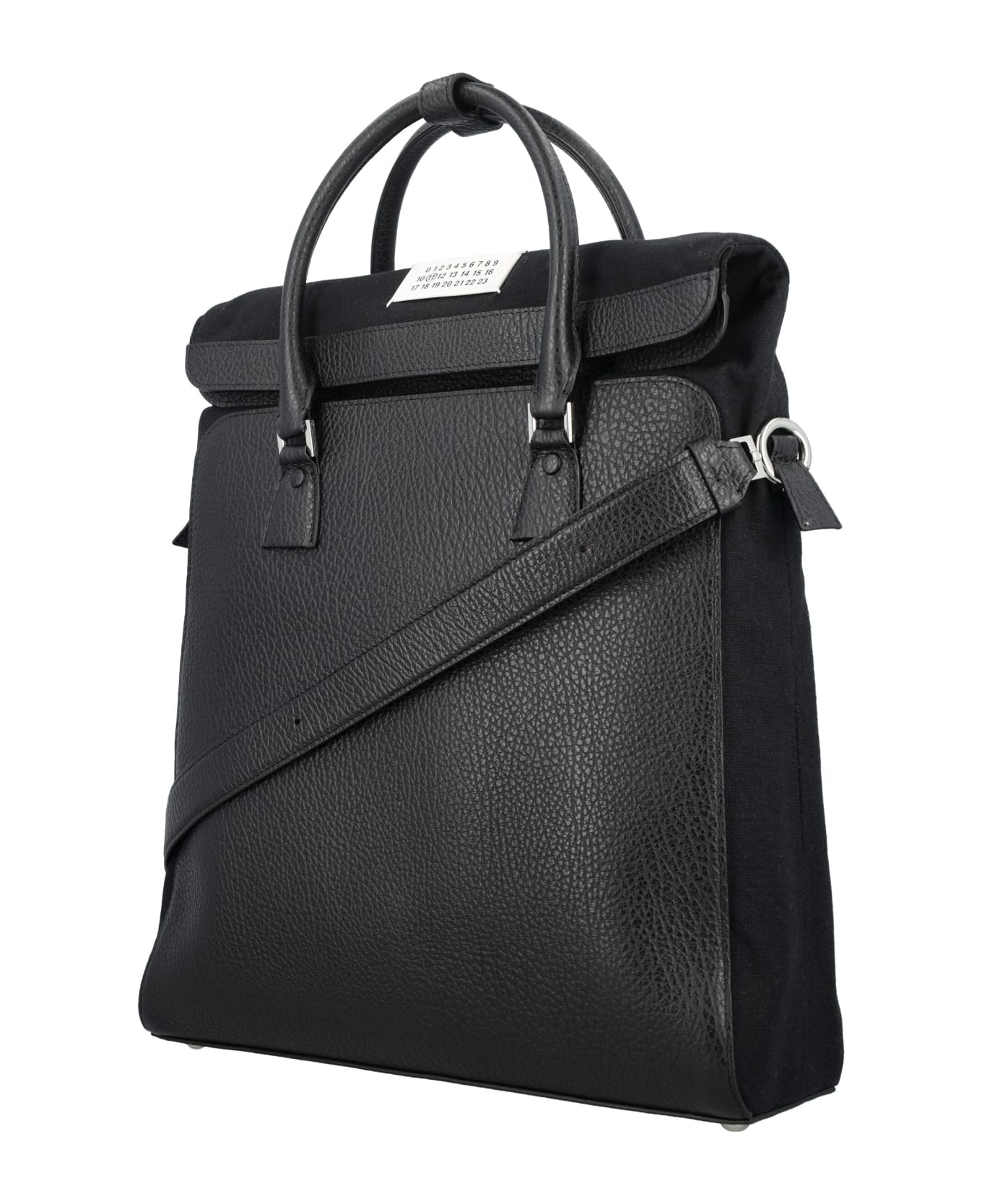 Maison Margiela 5ac Daily Vertical Bag - Black