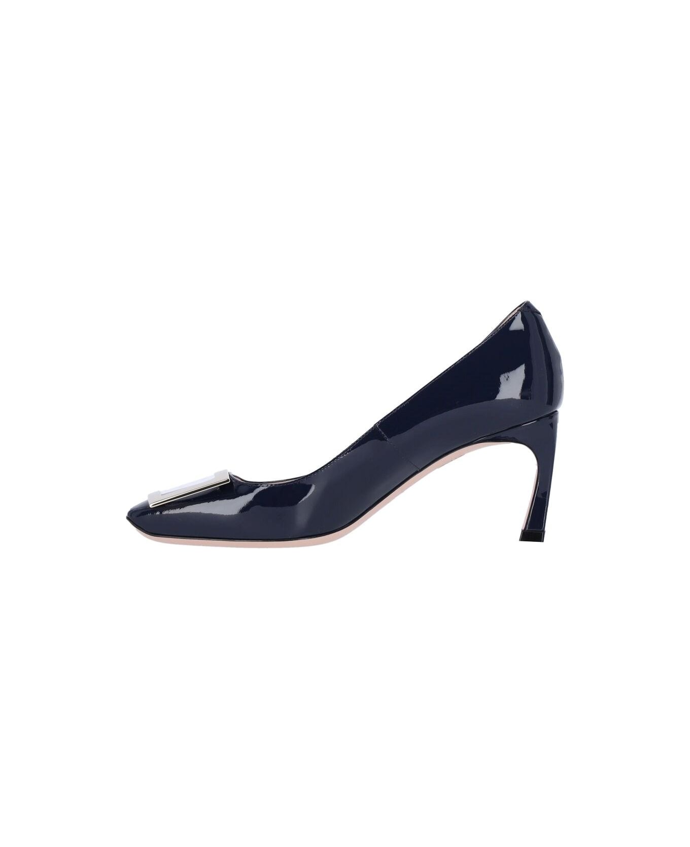Roger Vivier 'trompette' Pumps - Blue