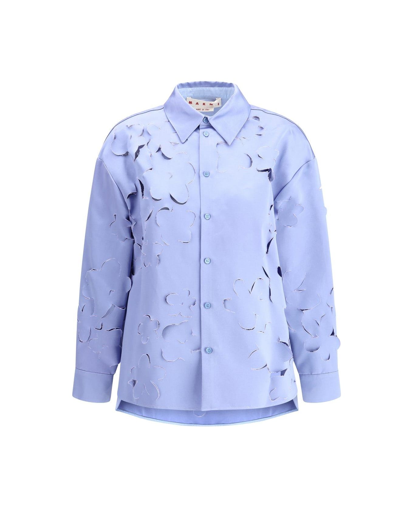 Marni Shirt - Blue Lilac