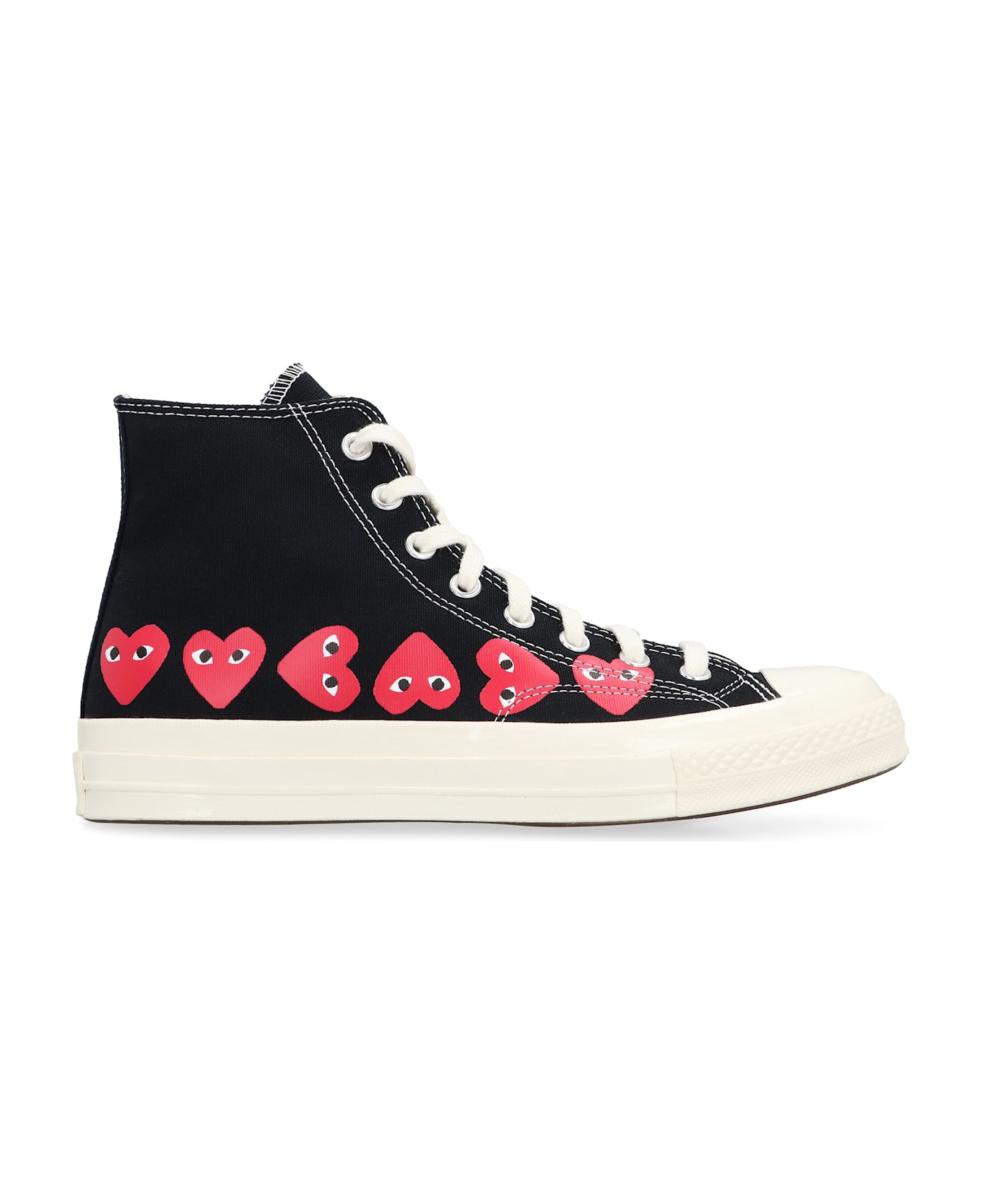 Comme des Garçons Play Converse X Comme Des Garçons Play - Chuck 70 High-top Sneakers - black