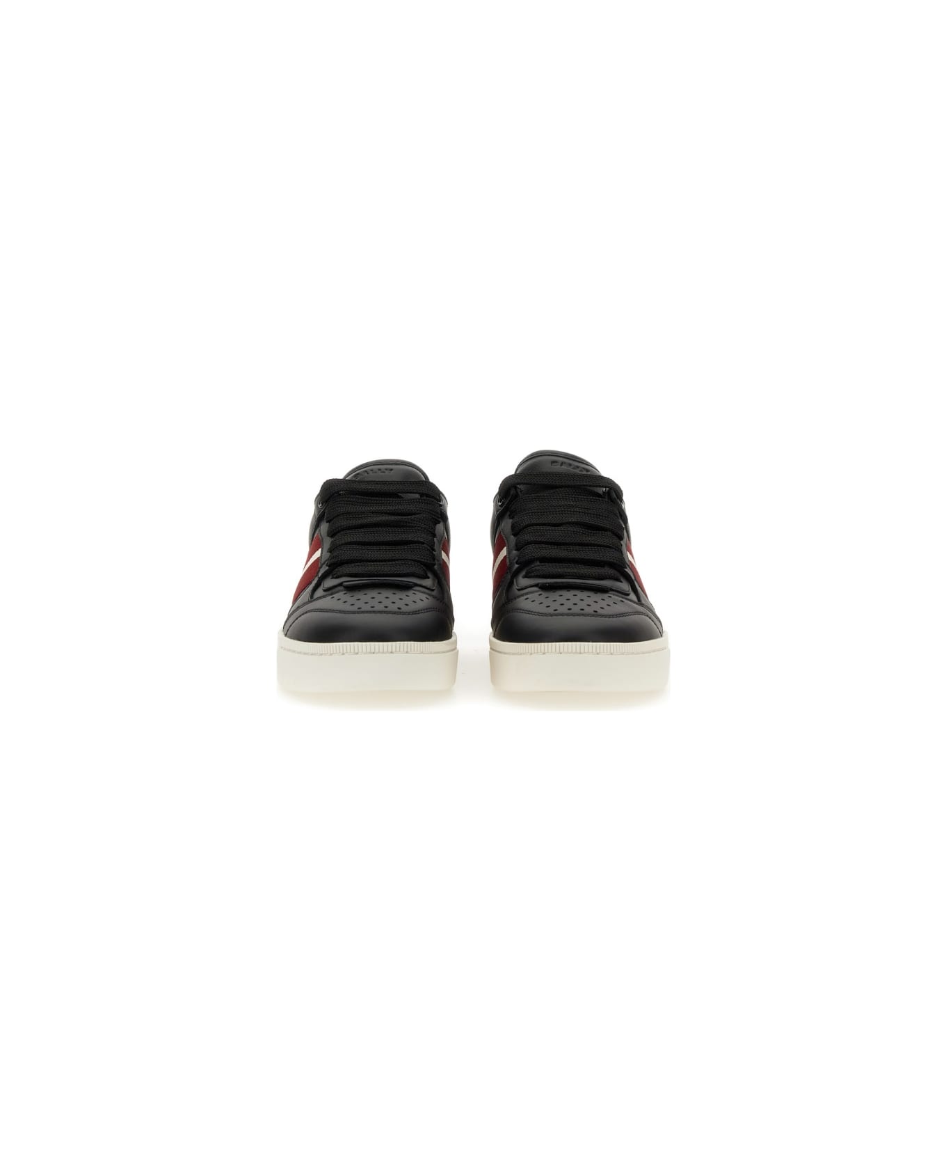 Bally 'rebby-w' Sneaker - Black/bally Red スニーカー
