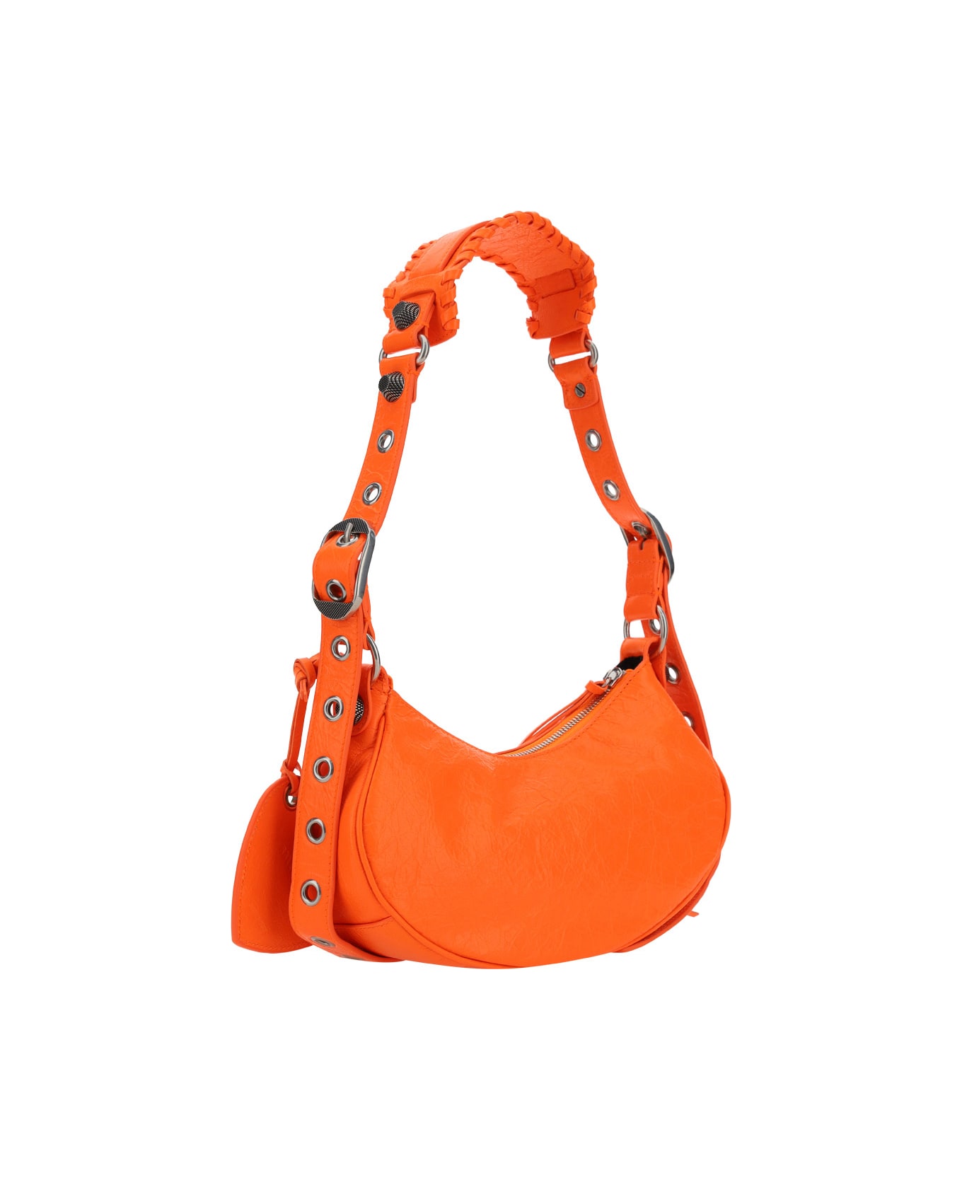 Balenciaga Le Cagole Shoulder Bag - Fluo Orange