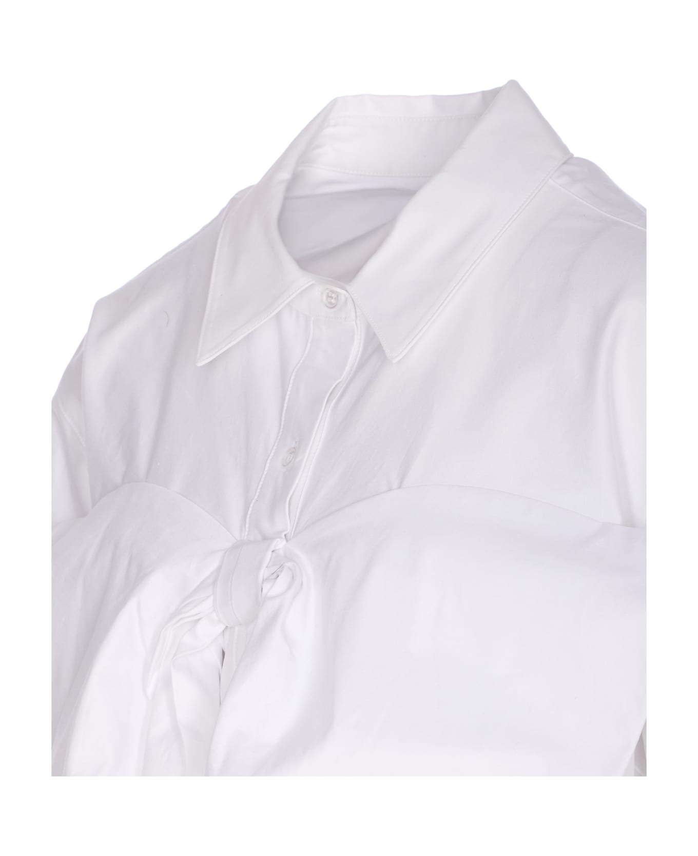 Essentiel Antwerp Ibow Shirt - White