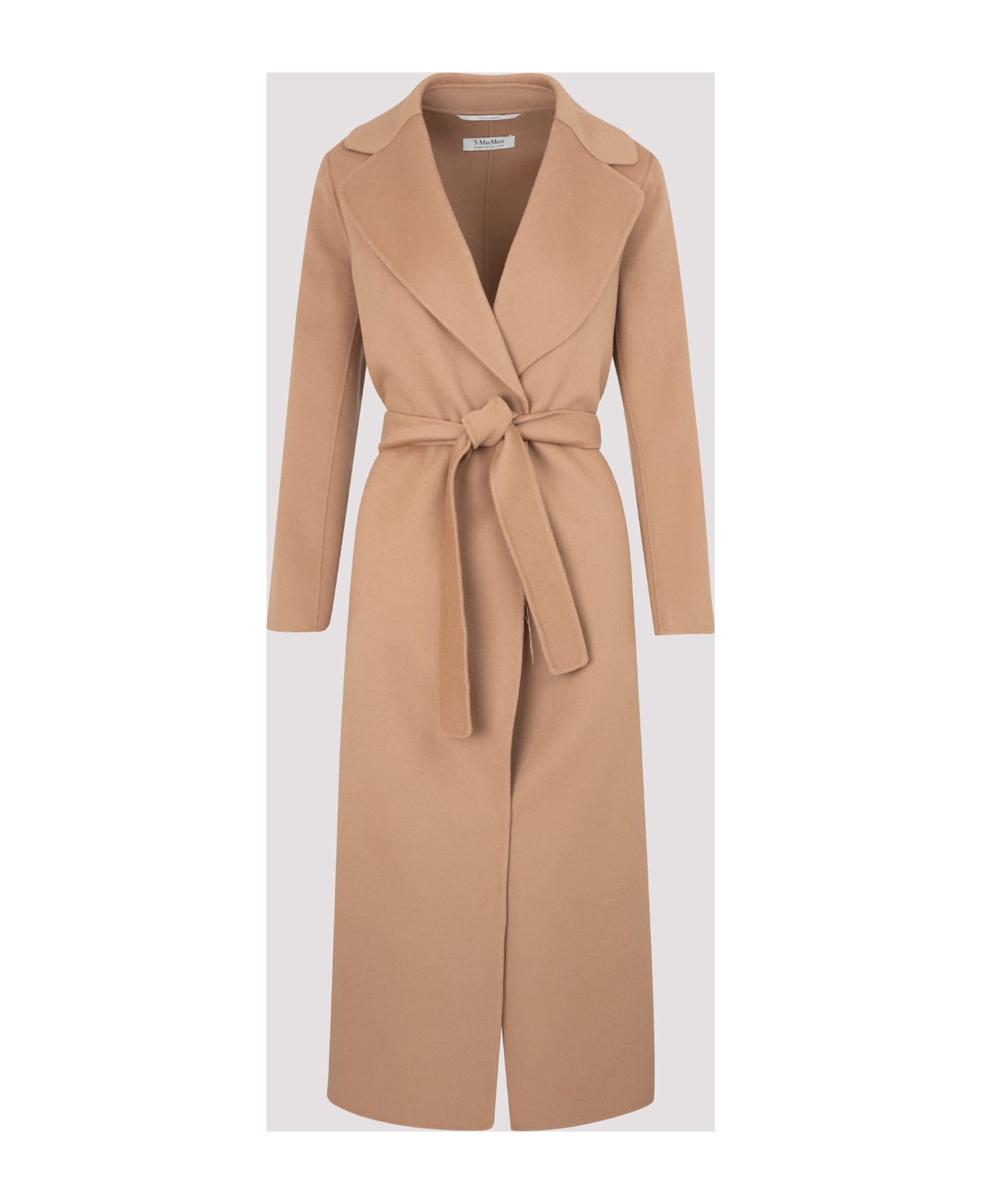 
S Max Mara Max Mara Poldo Wool Coat - Perfect Camel